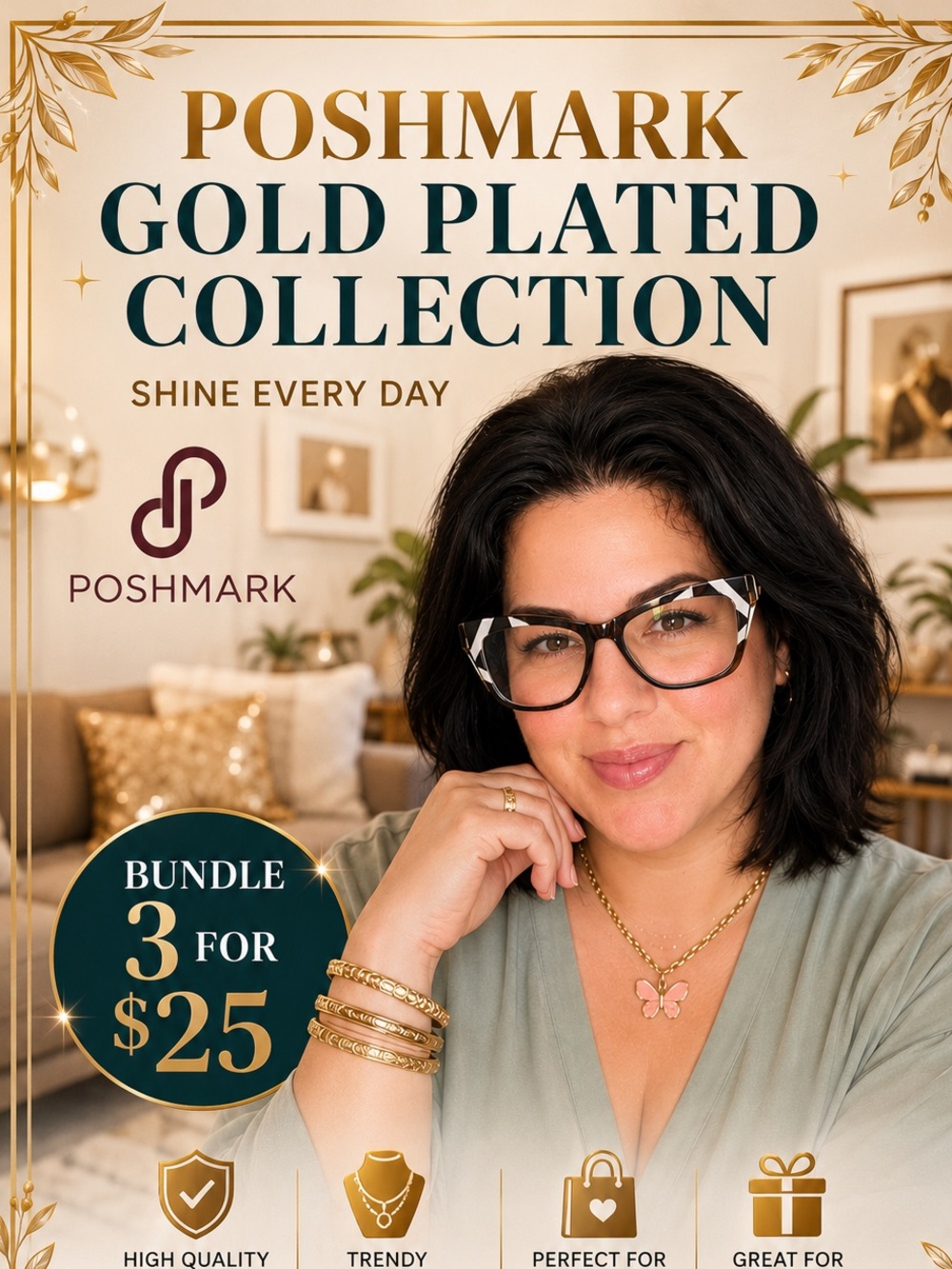 Gold Plated jewelry
